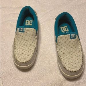 dc slip ons
